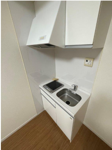 文京区大塚６丁目のアパートのキッチン|使いやすいキッチンです