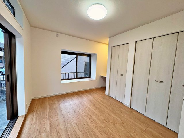 《仲介手数料半額》川越市野田町２丁目　中古戸建の洋室|洋室6.5帖