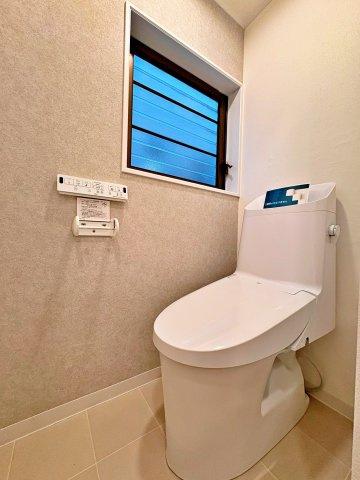 《仲介手数料半額》川越市野田町２丁目　中古戸建のトイレ
