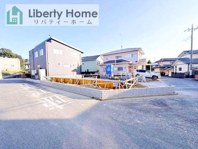 土浦市永国東町2期　新築戸建の外観
