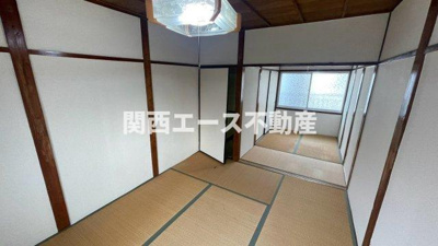 【寝室】 | 喜里川町貸家