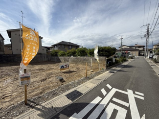 【前面道路含む現地写真】 | 宇治市広野町寺山2区画D号地　売土地　建築条件無し