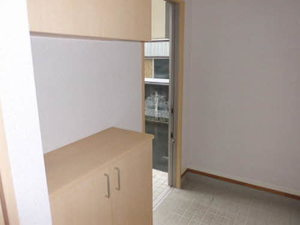 キャトルセゾンの玄関