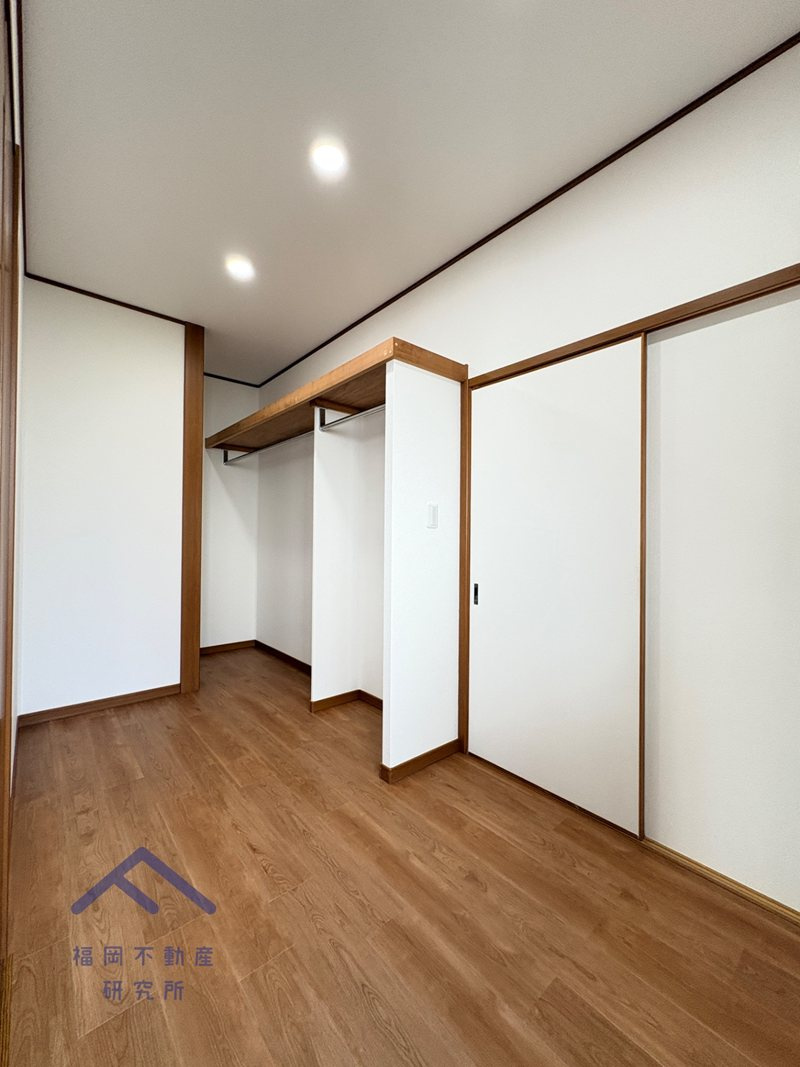 福岡市南区中尾１丁目戸建ての収納