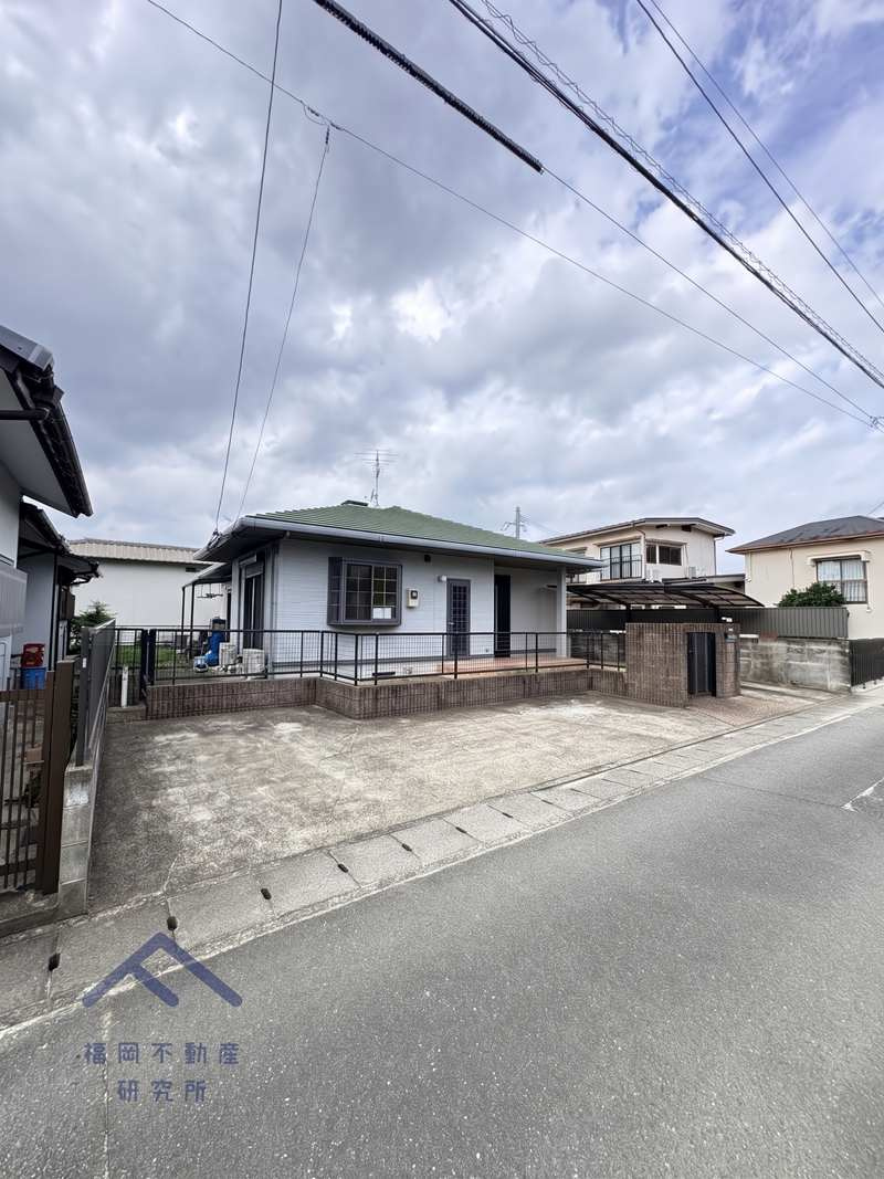 福岡市南区中尾１丁目戸建ての外観