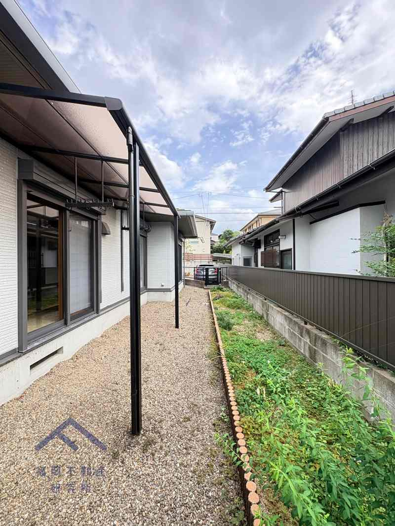 福岡市南区中尾１丁目戸建ての庭