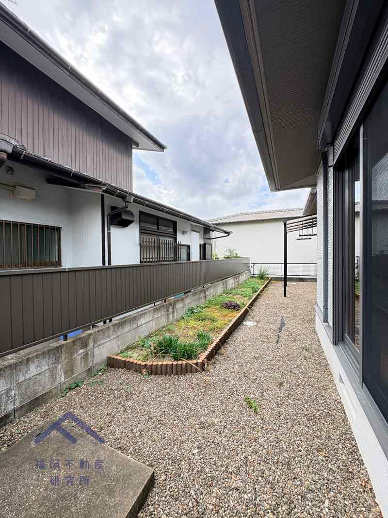 福岡市南区中尾１丁目戸建ての庭
