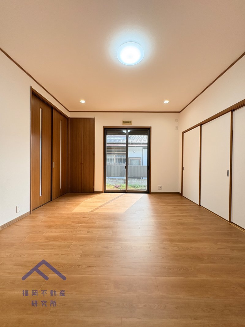 福岡市南区中尾１丁目戸建ての居間・リビング