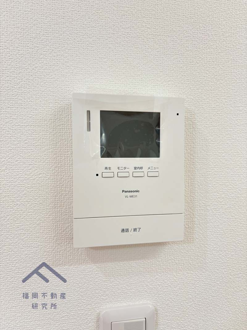 南区中尾１丁目　戸建ての防犯設備