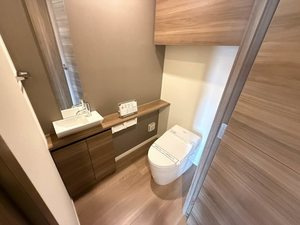 グランドメゾン浄水ガーデンシティサウスフォレスト　平尾小学校区のトイレ