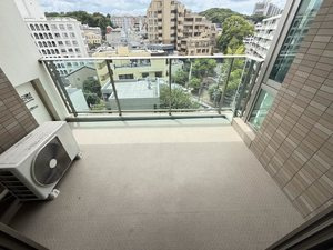 グランドメゾン浄水ガーデンシティサウスフォレスト　平尾小学校区のバルコニー