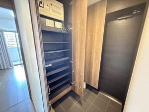 グランドメゾン浄水ガーデンシティサウスフォレスト　平尾小学校区の玄関