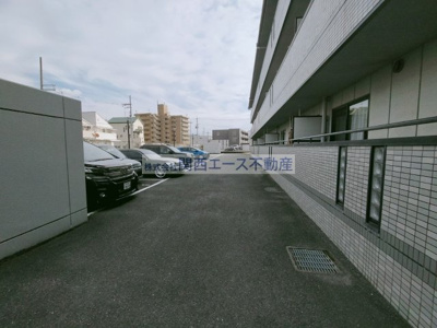 【駐車場】 | サニーハイツ