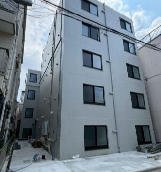 HW.HILLS東日暮里Ⅱの外観|外はこのようになっています