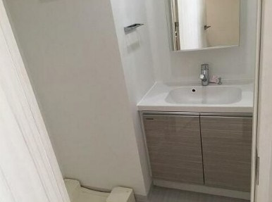 BRIZZ練馬NORTHの独立洗面台