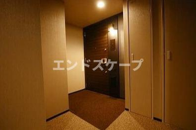 ブリリアタワー高崎ALPHA RESIDENCIAのエントランス|高崎、前橋のお部屋探しはエンドスケープまで！お客様の理想お聞かせ下さい♪