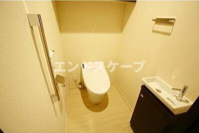 ブリリアタワー高崎ALPHA RESIDENCIAのトイレ|高崎、前橋のお部屋探しはエンドスケープまで！お客様の理想お聞かせ下さい♪