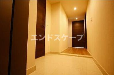 ブリリアタワー高崎ALPHA RESIDENCIAの玄関|高崎、前橋のお部屋探しはエンドスケープまで！お客様の理想お聞かせ下さい♪