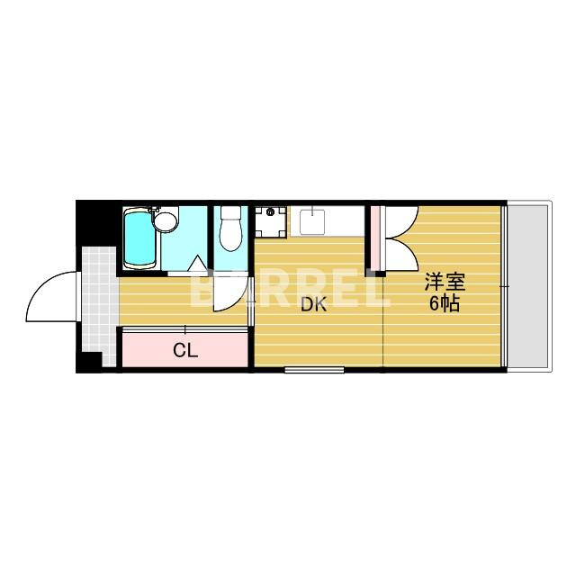 島ビルの間取り
