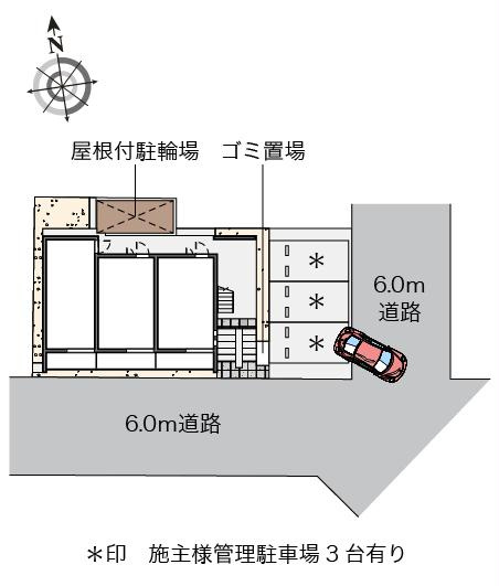 クレイノＭＵＬＢＥＲＲＹの間取り