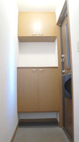 サンフルーレの玄関