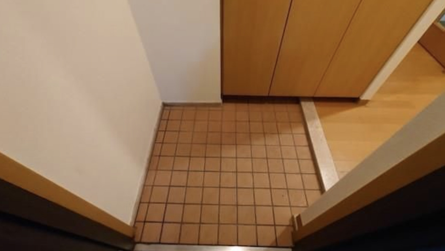 シーダム目黒の玄関