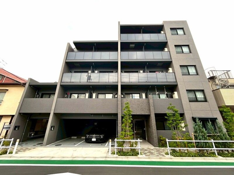 RELUXIA板橋三園の外観