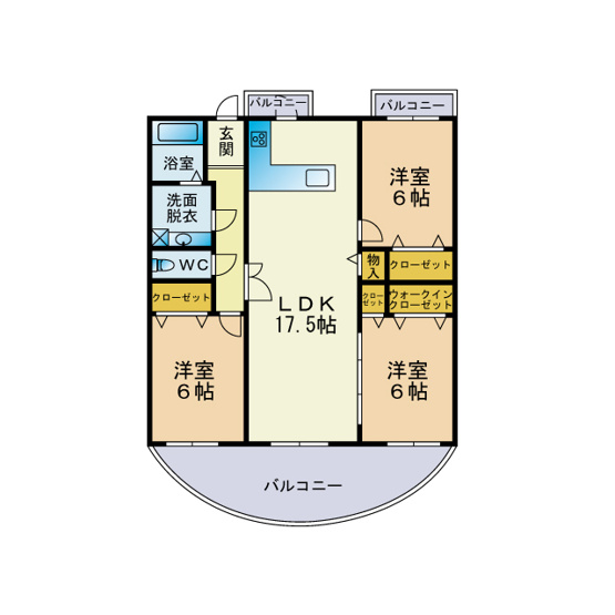 【間取り】 | アスティオンノガミ