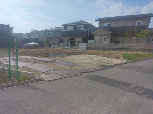 【トーヨーホーム売主/建築予定】守山区上志段味184街区 Ｃ分譲の前面道路含む現地写真|現地土地写真
