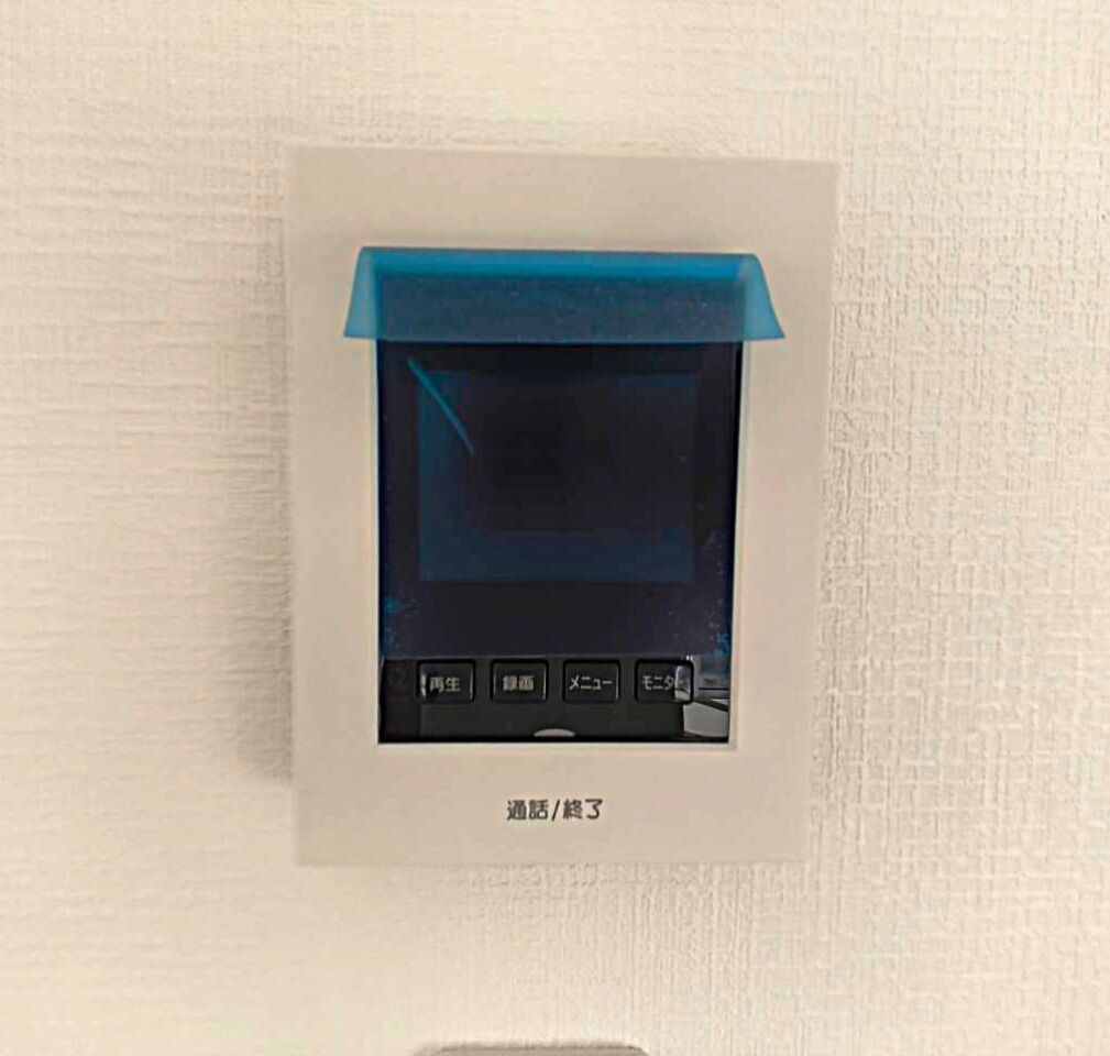 クレイドルガーデン　南区富合町大町第5　1号棟の防犯設備