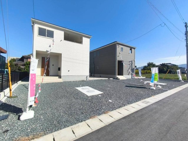 クレイドルガーデン　南区富合町大町第5　1号棟の外観