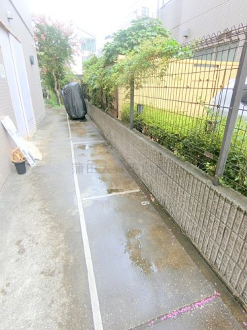 プレステージ桜坂のその他共用部分|バイク置き場　空き状況等詳細はお問合せください。