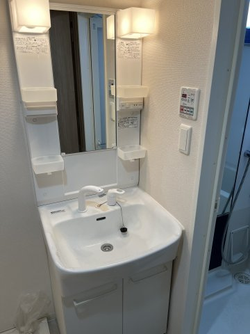 ミルーナヒルズアイル両国の洗面所