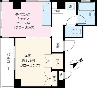 SK古澤ビルの間取り
