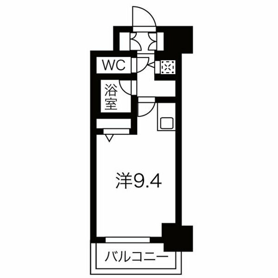 【間取り】 | クリスタルグランツ北堀江