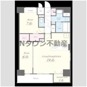 【間取り】 | ファミールプライム | 間取りです。