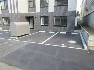 【駐車場】ラメゾン麻生