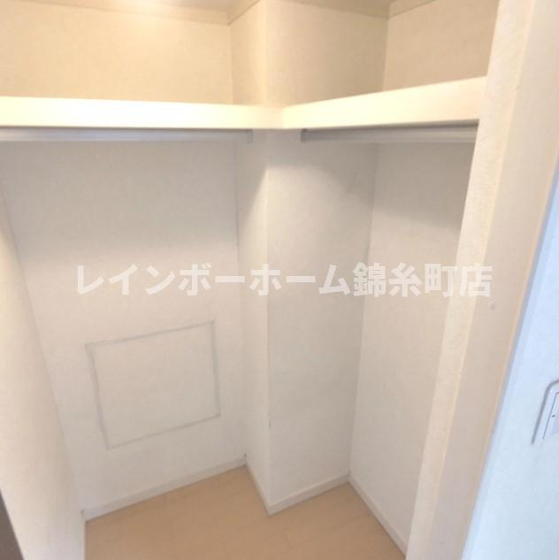 Le premier Houeiの収納