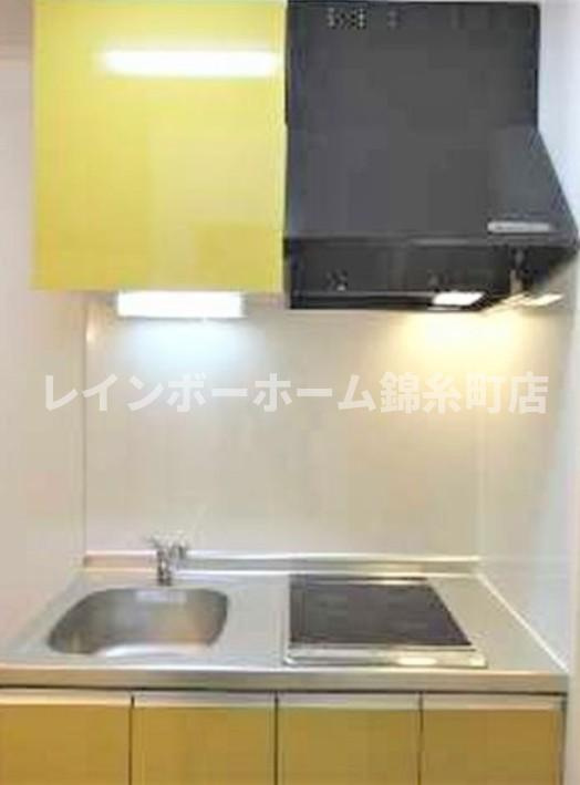 Le premier Houeiのキッチン