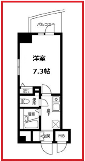【間取り】 | 三和第一ビル