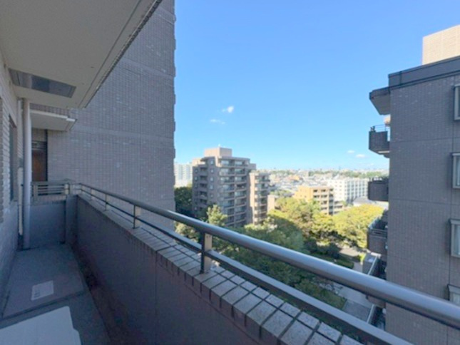 パークハウス多摩川北参番館の展望