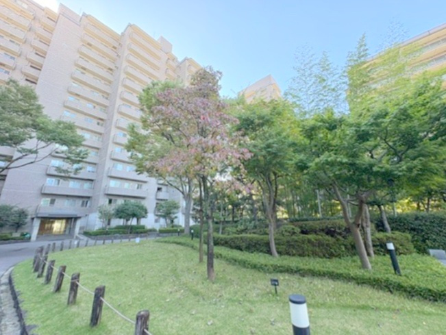 パークハウス多摩川北参番館の外観|外観