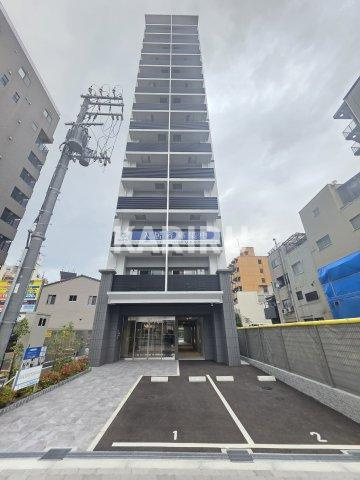 Alivis桜川の外観