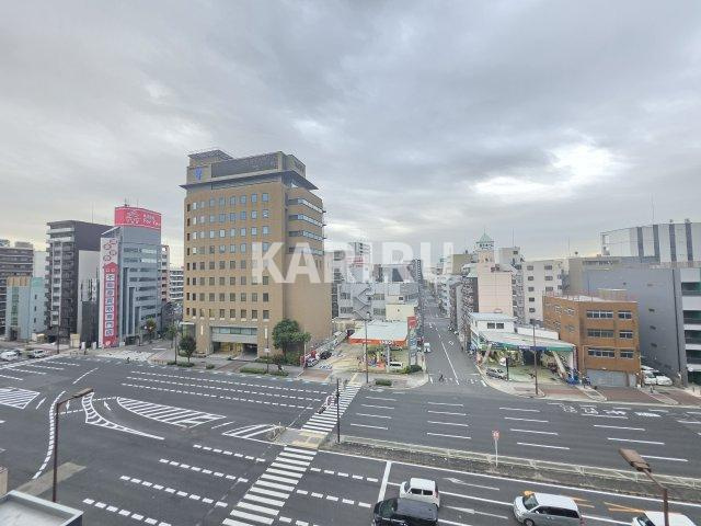 Alivis桜川の展望