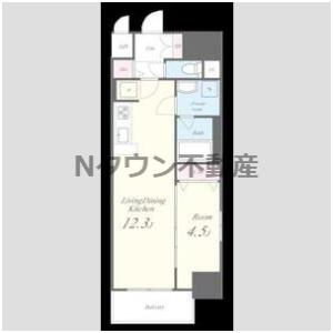 【間取り】 | ファンファーレ黄金 | 間取りです