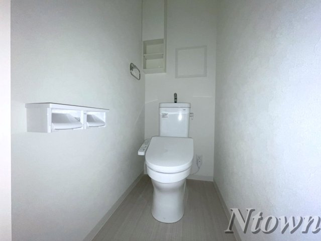 【トイレ】 | ファンファーレ黄金 | トイレです