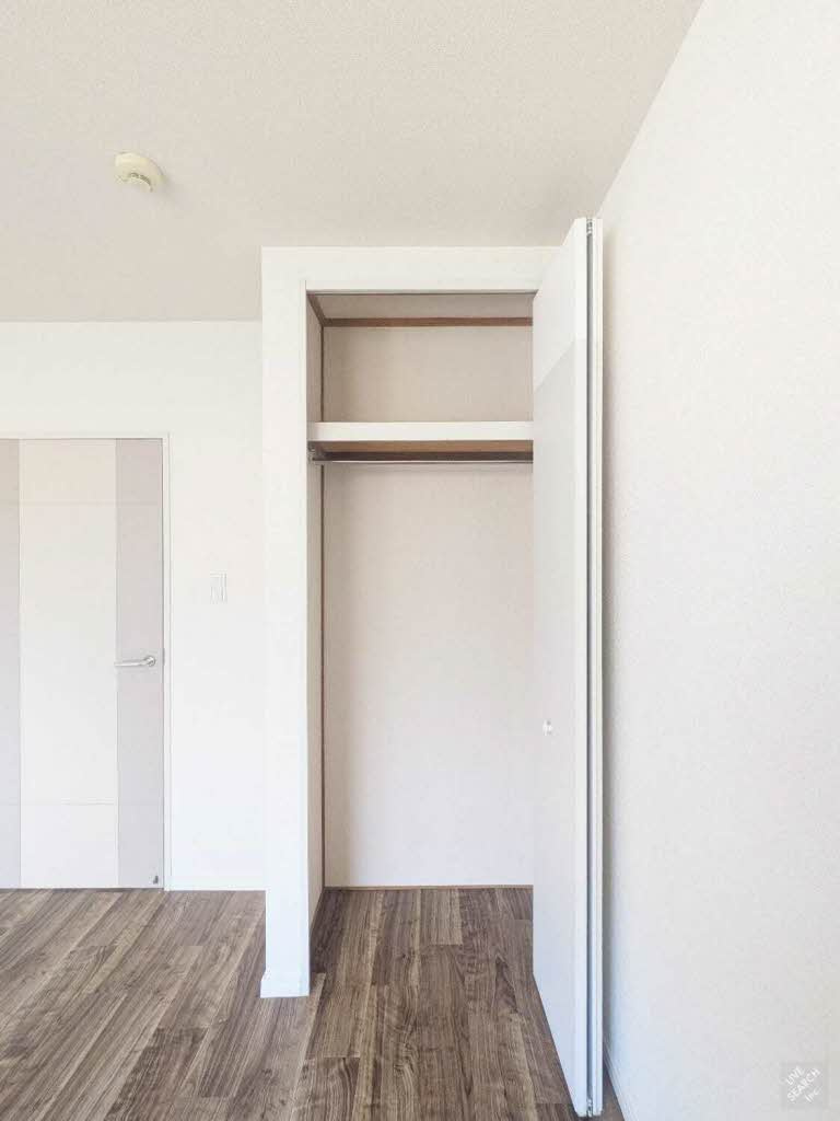 ソレイユほりどめの収納