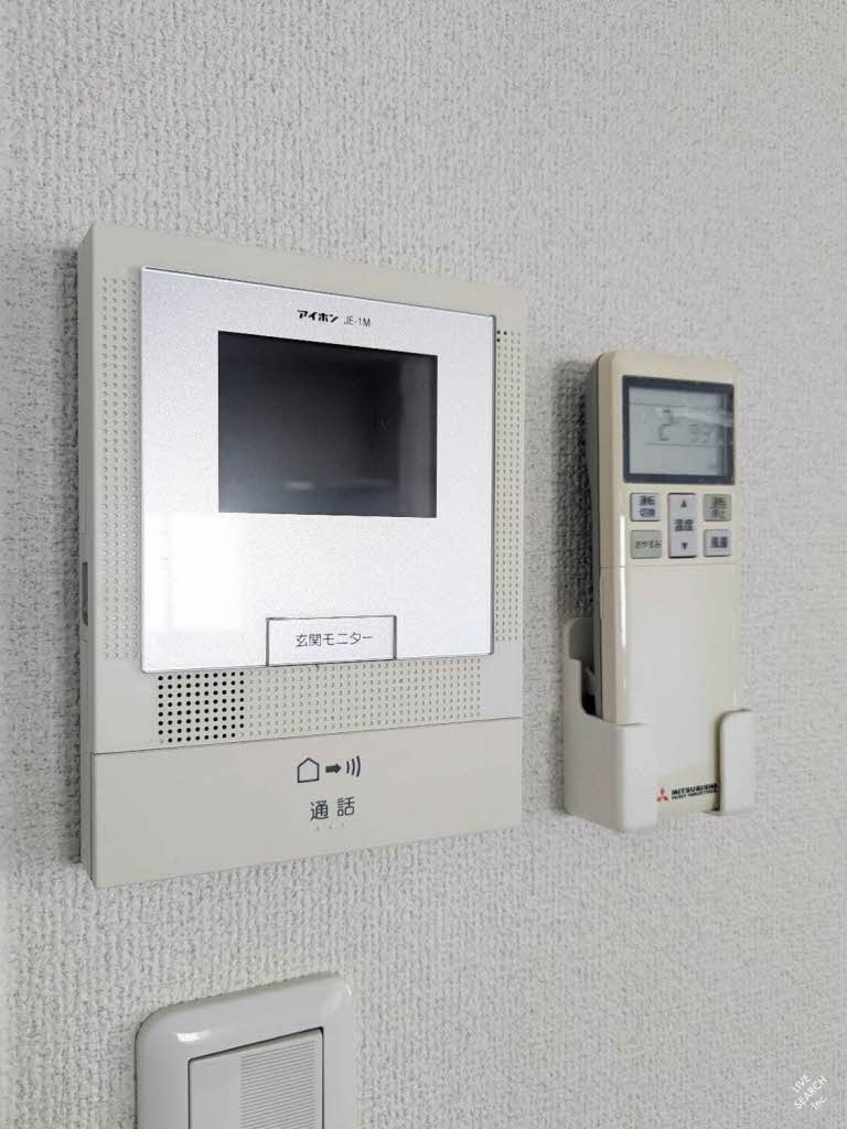 ソレイユほりどめのセキュリティ