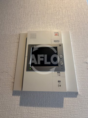 カスタリア堺筋本町のセキュリティ|カスタリア堺筋本町　モニター付きインターホン