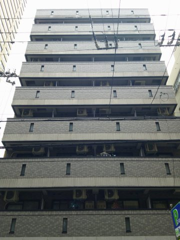 大阪市中央区安堂寺町２丁目の賃貸マンションの外観